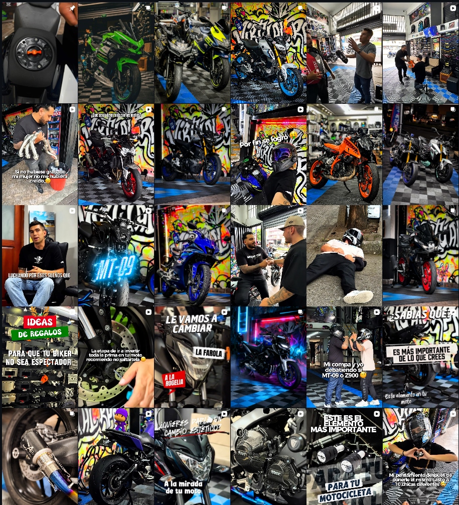 Virtual RPM - Experiencias Moteras